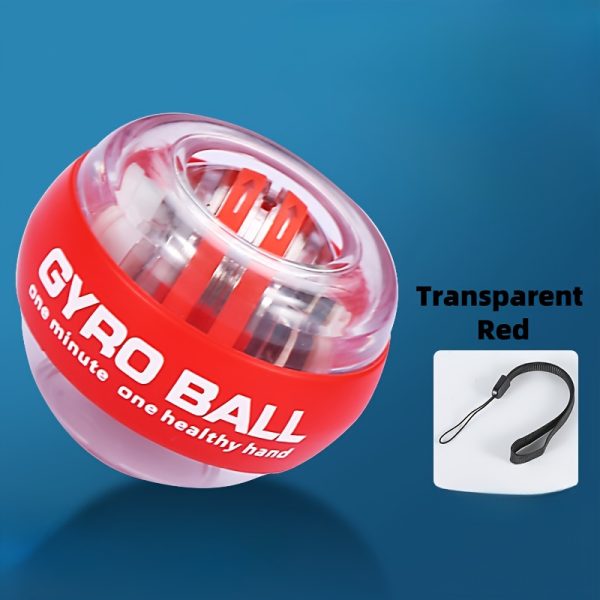 Wrist Strength Gyroscope Ball Is Used to Enhance Arm, Finger, And Muscle Workouts, Serving As a Home Grip Strengthener to Boost Health And Power - Image 8