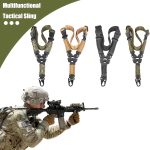 Quick Release Nylon Single Point Slings - Carbine M4 AR15 QD Snap Accessories - Outdoor Hunting Tool for Christmas and Thanksgiving