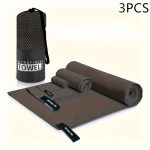 Ultra-Fine Fiber Sports Towel - Super Absorbent, Soft & Light -Friendly, Compact Travel Towel for Swimming, Beach, Gym - Quick-Dry, Hand Wash Only, Modern Design, Perfect for Outdoor Activities, Beach Towel, Sleek Towel Design, Quickdry Fabric - Image 12