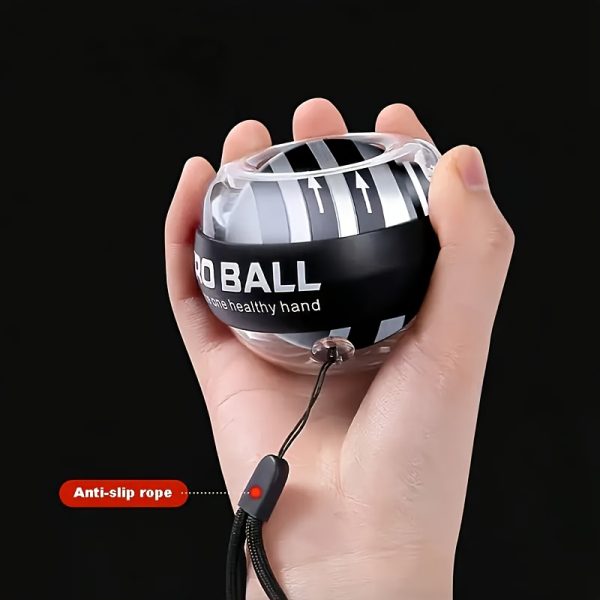 Wrist Strength Gyroscope Ball Is Used to Enhance Arm, Finger, And Muscle Workouts, Serving As a Home Grip Strengthener to Boost Health And Power - Image 11