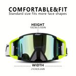 Outdoor Sports Glasses, Decorative Lenses, Suitable for Men and Women Outdoor Activities - Image 2
