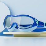 1pc Kids Swim Goggles, Anti-Fog High Definition Large Frame, Waterproof Silicone Seal, PC Material, Suitable for Ages 3-15, Ideal for Training And Leisure, Perfect for Festive Gifts - Purple - Image 5