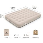 1pc Outdoor Inflatable Bed Sleeping Pad, Camping Tent Automatic Air Mattress for Home Use - Image 10