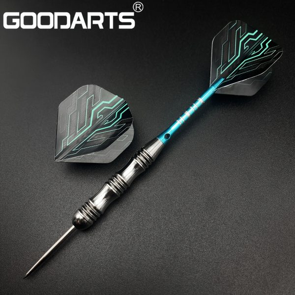 GOODARTS Dragon Bone Dart Set - 3pcs Professional 22g Tipedarts, Business Gift with Protective Case, 3 Transparent Replacement Shafts, 3 Spring Rings & 3 Spare Flights - Image 10