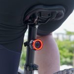 TWOOC Smart Bike Rear Light, Auto Start Stop Brake Sensing LED Charging Cycling Smart Bicycle Taillight - Image 7
