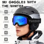 2-Pack Trendy Ski Goggles Ultra Lightweight High Cost-Effective - Image 2