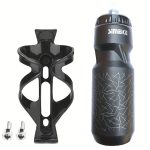 A 750Ml Cycling Water (Comes with a Cup Holder And Two Screws), Large Capacity, Convenient for Outdoor Cycling And Sports