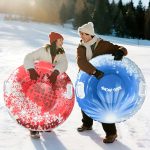 1pc Thickened PVC Inflatable Ski Tube | Anti-Tip Outdoor Adult Ski Mat, Durable and Cold-Resistant - Image 6