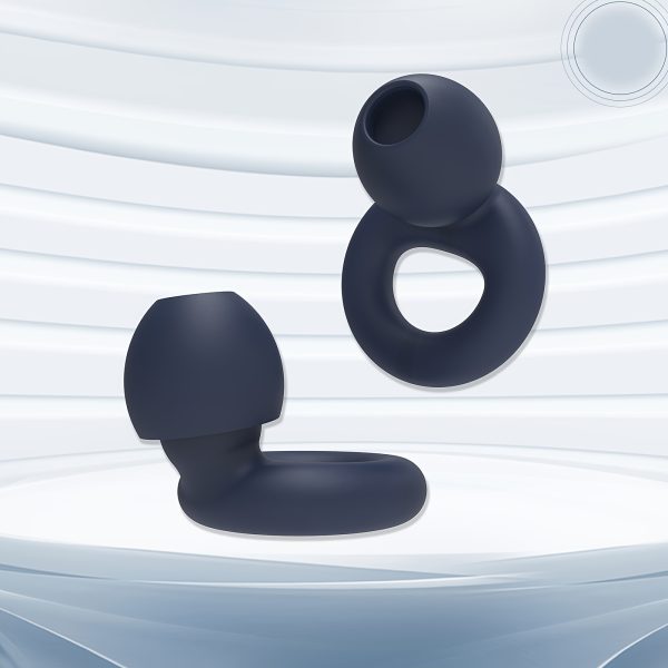 [Silicone Ear Plugs] 4pairs Reusable Soft Ear Plugs Silicone | Earplugs for swimming - Silicone Ear Tips in XS/S/M/L - Image 2