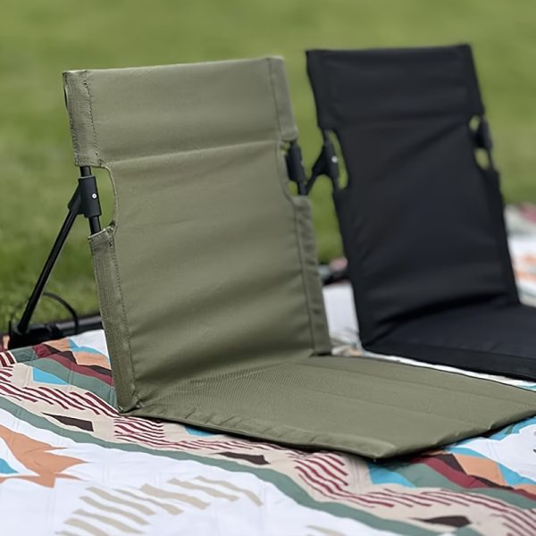 Still Xiao Outdoor Portable Ultralight Aluminum Alloy Folding Chair Camping Beach Folding Moon Chair Self-Driving Leisure Lazy Chair - Image 6