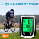 Wired Bike Computer, Bicycle Odometer with MPH And KM/H Options, Featuring a Touch Sensor Switch, Large Digital LCD Display, And Automatic Wake-Up Function - Image 5