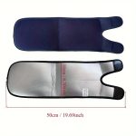 A Pair of Unisex Sauna Arm Shaping Bands for Reduction, Exercise Training and Sweat-Inducing Workout Armband - Image 6
