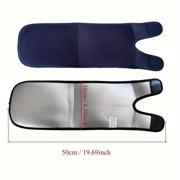 A Pair of Unisex Sauna Arm Shaping Bands for Reduction, Exercise Training and Sweat-Inducing Workout Armband - Image 6