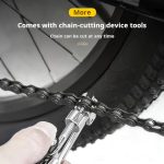 11-in-1 Multi-Function Bicycle Repair Kit, Mountain Bike Wrench, Screwdriver, Chain Hex Spoke, Bicycle Tools, Bike Repair Tool Set - Image 10