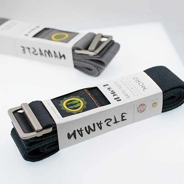 1pc Durable Yoga Stretching Band, Adjustable Sports Resistance Band for Flexibility Pilates Training - Image 6