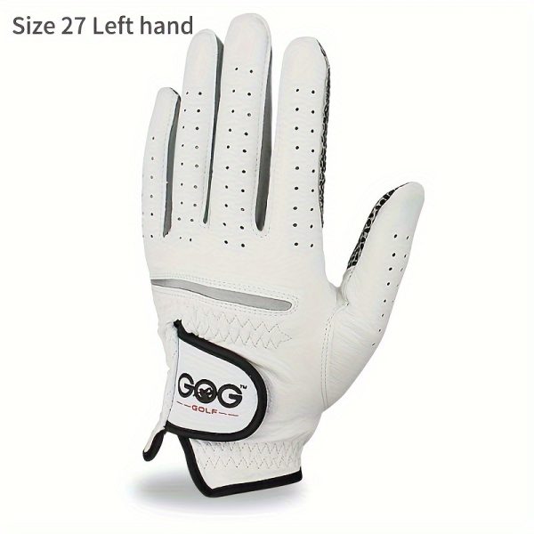 [GOG Golf Glove] Genuine GOG Golf Glove, One Left/Right | Indonesian Import Sheepskin Non-Slip Gloves for Men's Sports - Image 12