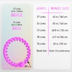 27 Sections Adjustable Weight Ring/Strength Training-Sculpting- Burning in One/Extended Design + Detachable Knot/Home Fitness Essentials - Image 5