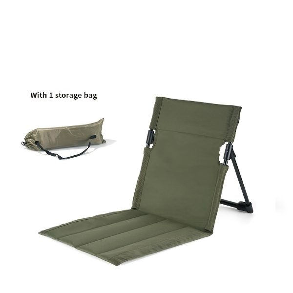 Still Xiao Outdoor Portable Ultralight Aluminum Alloy Folding Chair Camping Beach Folding Moon Chair Self-Driving Leisure Lazy Chair - Image 7