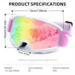 YUEDIO Multi-Sport Glasses - Lightweight- UV Block- for Skiing & Outdoor Adventures - Image 2