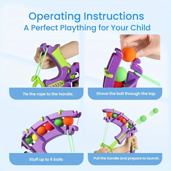 A Collection of Interactive Shooting Toys Designed for Boys, Featuring a Touch Jump Cartoon Dartboard And Sticky Balls, Perfect for Indoor Sports And Outdoor Games, Making It an Ideal Birthday Gift. - Image 6