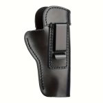 KOSIBATE Authentic Leather Hidden Carry 1911 Firearm Holster Leather Concealed Holder - Image 3
