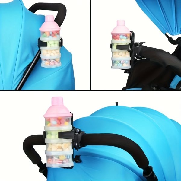 Bicycle Quick-Release Water Bottle Holder, Multifunctional Cup Holder, Freely Hangable Water Bottle Rack, Cycling Gear Accessory, Adjustable And Versatile Cycling Cup Holder, Mountain Bike Riding Equipment - Image 5