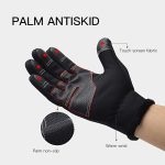 Men'S And Women'S Thickened Fleece Gloves for Outdoor Sports in Autumn And Winter, Suitable for Sensitive Touch Screens, Warm for Skiing And Cycling. - Image 11