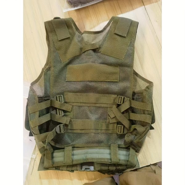 Quick Release Multi-functional Breathable Vest for Outdoor Adventure, Camping, Hiking, Fishing, Training - Image 3