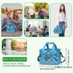 8.5L Large Capacity Insulated Lunch Bag for Outdoor Use - Image 4