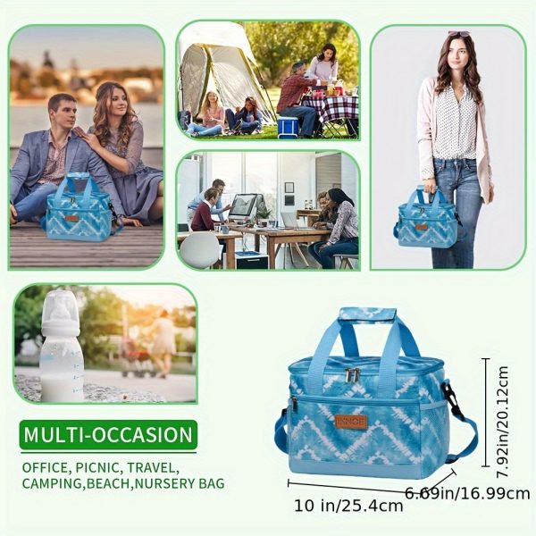 8.5L Large Capacity Insulated Lunch Bag for Outdoor Use - Image 4