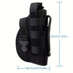 [Universal Quick Pull Stealth Holster] Outdoor Nylon Stealth Holster, CS Field Stealth Holster Universal Quick Pull Holster - Image 2