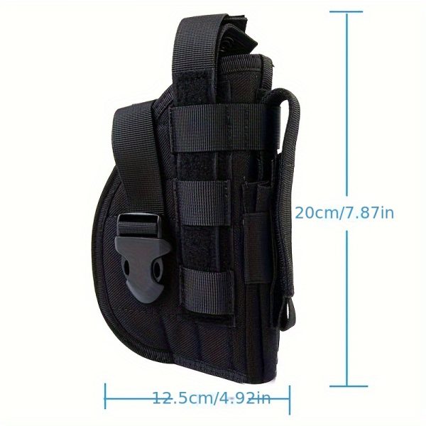 [Universal Quick Pull Stealth Holster] Outdoor Nylon Stealth Holster, CS Field Stealth Holster Universal Quick Pull Holster - Image 2