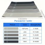 Black-Grey Gradient Elastic Band - Image 2
