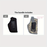Hide Your With This Tactical Waist Sleeve Gun Cover - Perfect For Outdoor Hunting CS Field Use - Image 11