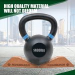 3-Pack Squat Wedge Blocks, 12-Inch Leg Stretcher Foam Slant Boards, Universal Fit PP Material for Squats, Calf Raises, Yoga, Knee Over Toe Workout Equipment - Black - Image 6