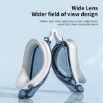 Professional Anti-Fog Swimming Goggles for Men And Women, High-Definition ABS Material, Waterproof, Comfortable Fit for Adults - Ideal for Freestyle And Competitive Swimming - Image 6