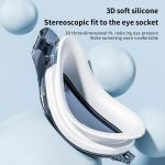 Professional Anti-Fog Swimming Goggles for Men And Women, High-Definition ABS Material, Waterproof, Comfortable Fit for Adults - Ideal for Freestyle And Competitive Swimming - Image 4
