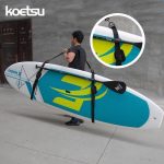 KOETSU Adjustable SUP Paddle Board Shoulder Strap - Heavy-Duty Paddleboard Carrier with Wide Strap, Oxford/ for Surfboards - Suitable for SUPs within Width 85.09cm, Ideal for Surfing, Transport & Paddleboarding Gear - Image 3