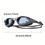 High-definition Waterproof And Anti-fog Swimming Goggles for Adults - Image 10