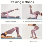 1pc of Non-Slip Yoga Resistance Band, Fitness Stretching Rope, Ideal for Hip Lifting, Squats, Bodybuilding, And Strength Training - Image 6