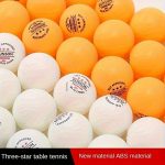 10pcs, Table Tennis Balls, 40+ High Elastic PVC Ping Pong Balls, Durable Balls for Competition Training