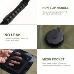 Solar Shower Bag | 5 Gal/ 20L Solar Heating Camping Shower Bag | Removable Hose | On-Off Switchable Shower Head | Ducha Portatil | Traveling Shower | Portable Shower for Beach Swimming, Hiking - Image 4