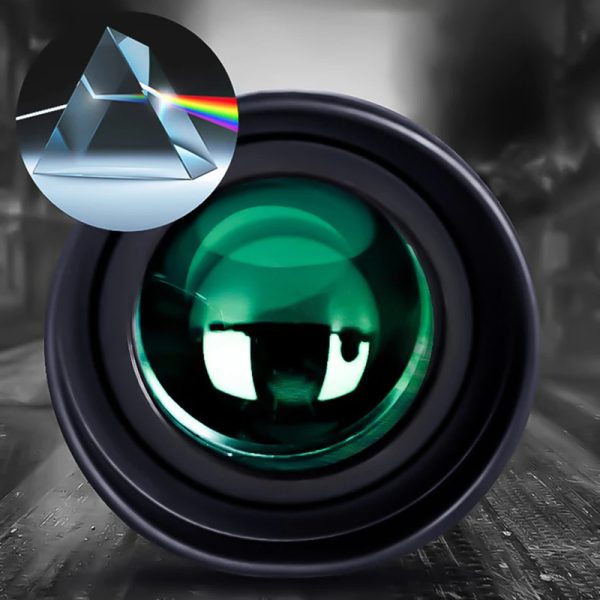 A Powerful Telescope for Adults, Featuring a High-Definition 10X Magnification with a 42Mm Objective Lens Made of All-Optical Glass. It Supports Smartphone Photography, Making It Ideal for Outdoor Camping, Travel, Birdwatching - Image 5
