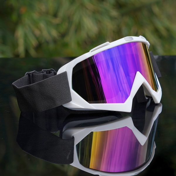 High Cost-Effective Ski Goggles | UV 400 Lens, Ultra-Lightweight, Comfortable to Wear, Frame by YUEDIO for Snowboarding - Image 6