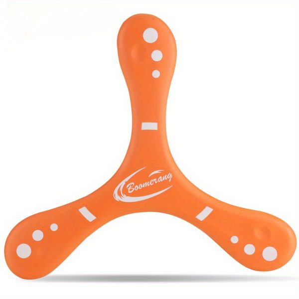 One Boomerang Outdoor Sports Returning Boomerang - Soft and Safe Indoor/Outdoor Flying Disc for Adults, with Bright Colors and Grip Buttons, Perfect for Relaxation and Social Interaction, an Ideal Gift for Birthdays, Christmas, Easter, and - Image 7