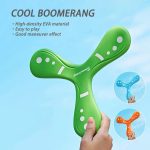 One Boomerang Outdoor Sports Returning Boomerang - Soft and Safe Indoor/Outdoor Flying Disc for Adults, with Bright Colors and Grip Buttons, Perfect for Relaxation and Social Interaction, an Ideal Gift for Birthdays, Christmas, Easter, and - Image 12
