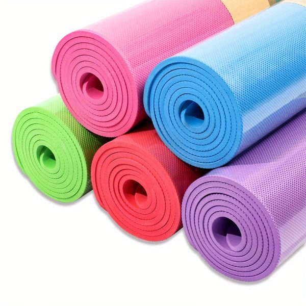 3mm EVA Yoga Mat- Durable, Lightweight, Slip& Moisture Resistant- Perfect for Home Gym& Fitness Training- Single Pack in Blue, Purple, Pink, Fitness Training Mat| Versatile Fitness Mat| Slipresistant Mat, Workout Accessories - Image 6