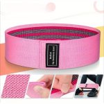 Unisex Sports Resistance Bands, 3pcs - Premium Elastic Yoga Straps for Squats, Leg and Hip Strength Training, Portable, Durable & Versatile, Beginner's Butt and Thigh Stretching Band, Pilates Elastics - Image 2