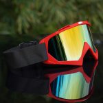 High Cost-Effective Ski Goggles | UV 400 Lens, Ultra-Lightweight, Comfortable to Wear, Frame by YUEDIO for Snowboarding - Image 8