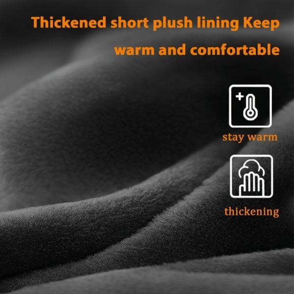 STNY Smart Heating Gloves USB-Powered with 3-Temperature Settings, Real-Time Heating, USB-Powered Hand Warmer for Skiing, Snowboarding, Commuting - Battery-Free Operation, Plug & Play (Compatible with Smartphones/Tablets/Laptops) - Image 11